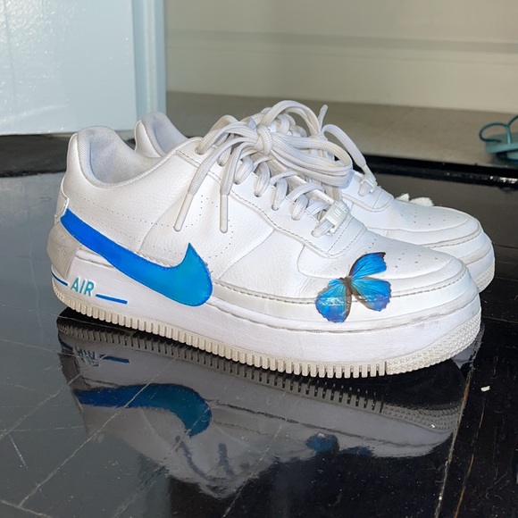 NIKE Custom Air Force 1’s - Picture 4 of 4